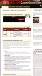Mobile Screenshot of miglioricasinoonline.com